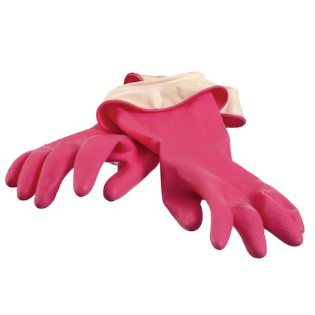 Casabella Casabella Latex Cleaning Gloves S Pink 1 pair 8546040